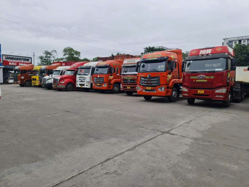 Vận tải bằng xe Container