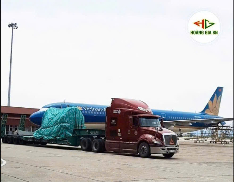 Vận tải bằng xe Container