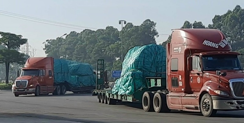 Vận tải bằng xe Container