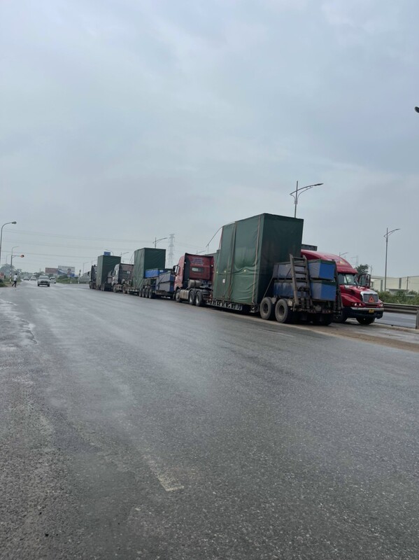 Vận tải bằng xe Container