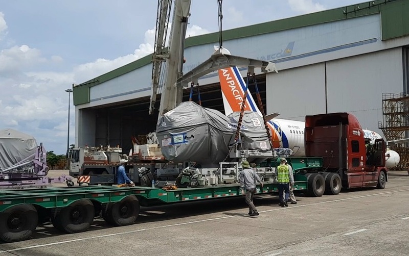 Vận tải bằng xe Container