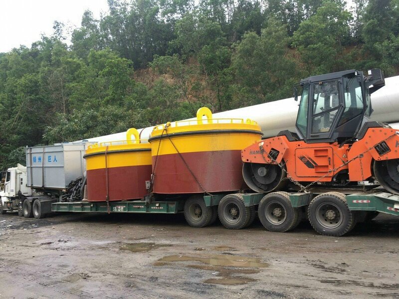 Vận tải bằng xe Container
