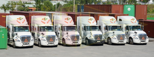 Dịch vụ vận chuyển container nội địa