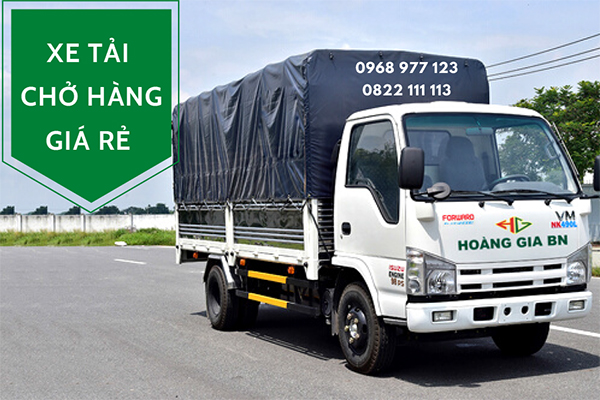 Dịch vụ cho thuê xe tải chở hàng