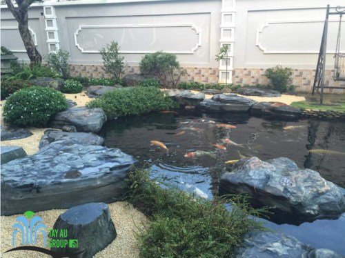 Thi Công Sân Vườn Biệt Thự  – Công Ty Cổ Phần Tây Âu Landscape