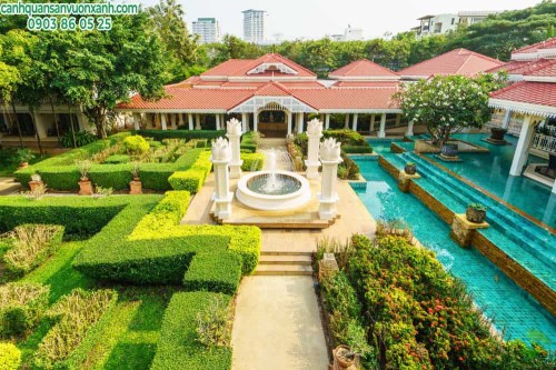 Thiết Kế Thi Công Sân Vườn