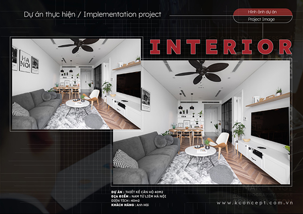 Thiết Kế Nội Thất KCONCEPT – Công Ty TNHH KCONCEPT