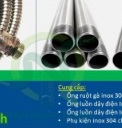 Ống inox luồn dây điện - Thiết Bị Điện Nam Quốc Thịnh - Công Ty TNHH Thiết Bị Điện Nam Quốc Thịnh