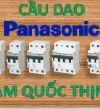 Cầu dao, công tắc Panasonic - Thiết Bị Điện Nam Quốc Thịnh - Công Ty TNHH Thiết Bị Điện Nam Quốc Thịnh