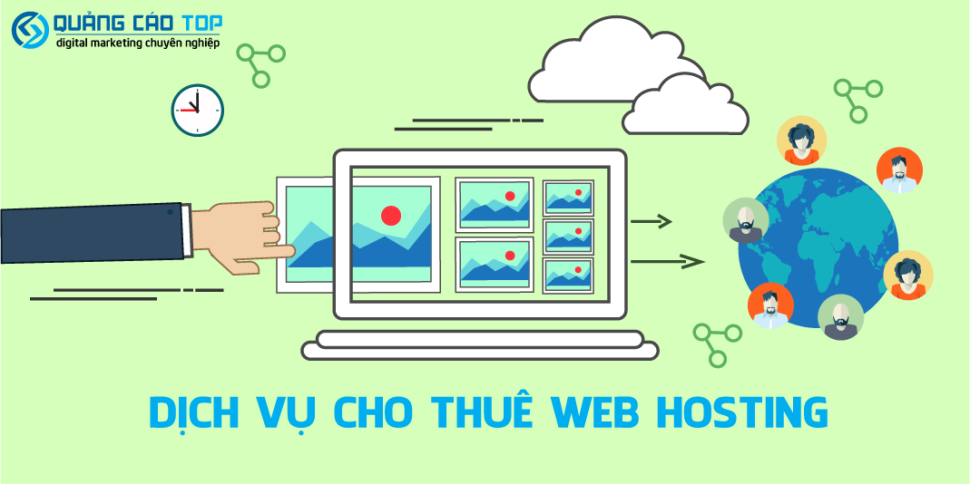 Cho thuê webhosting