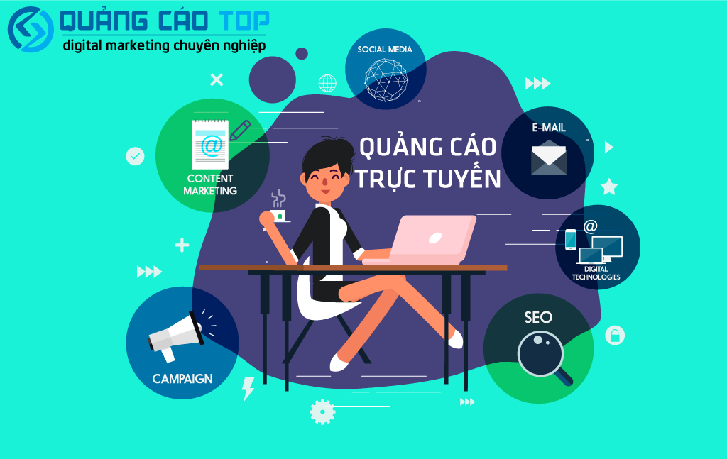 Quảng cáo trực tuyến - Công Ty TNHH Quảng Cáo TOP