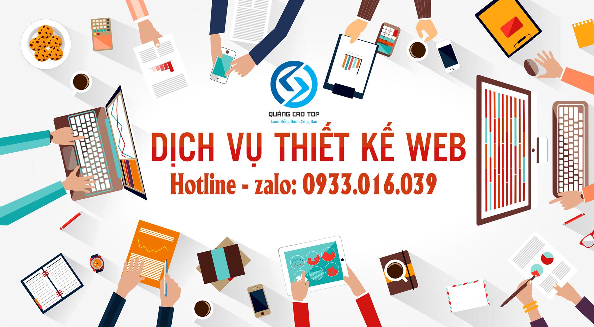 Thiết kế website - Công Ty TNHH Quảng Cáo TOP