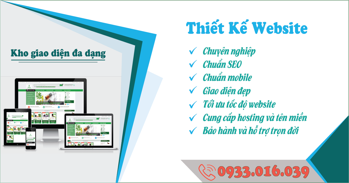 Thiết kế website - Công Ty TNHH Quảng Cáo TOP