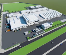 Dự án nhà máy KCC-KCN Nhơn Trạch 6