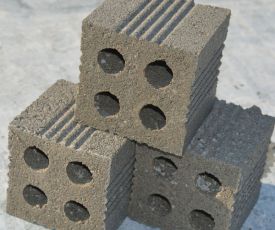 Gạch ống Block Demi 8x8x8