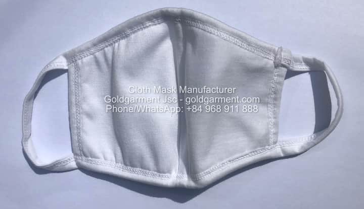 Khẩu trang vải - Công ty CP Gold Garment