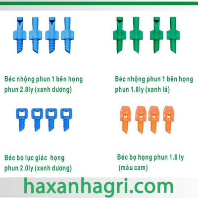 Béc bọ lục giác phun sương - Hệ Thống Tưới Tự Động Bình Dương