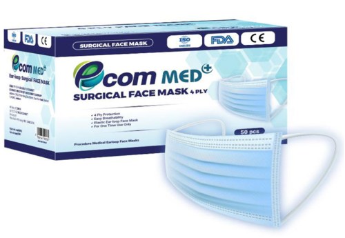 Khẩu Trang ECOMMED – Công Ty Cổ Phần Y Tế ECOMMED