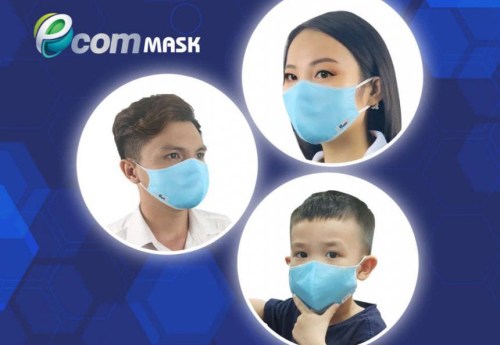 Khẩu Trang ECOMMED – Công Ty Cổ Phần Y Tế ECOMMED
