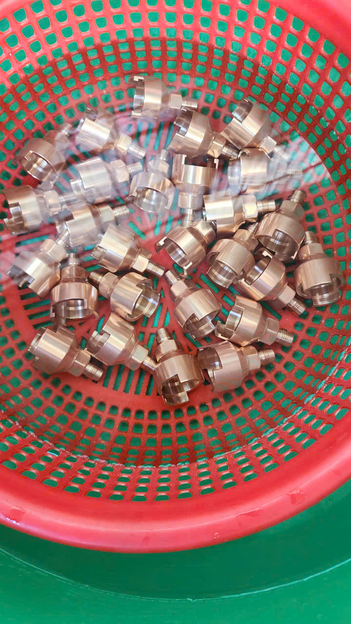 Sản phẩm tiện, phay, CNC