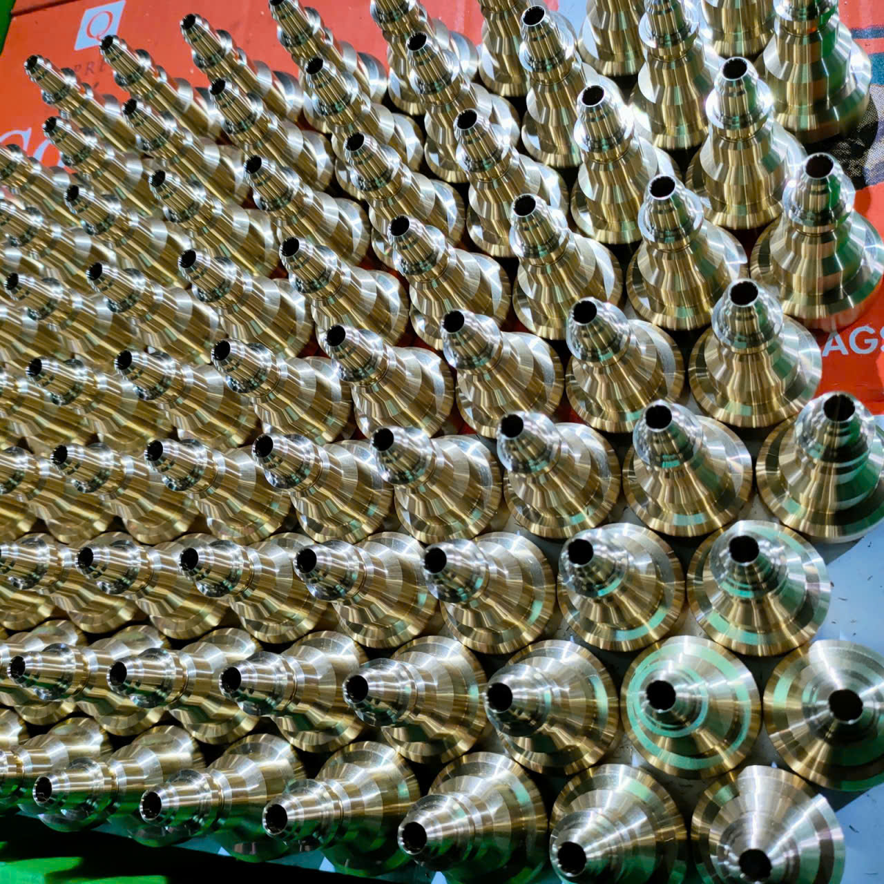 Sản phẩm tiện, phay, CNC