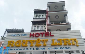 Khách sạn Nguyệt Linh Quận 4 - Thang Máy FUJITECH - Công Ty TNHH FUJITECH
