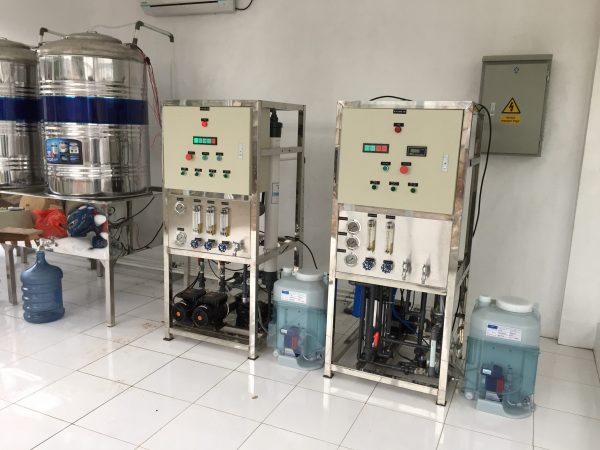 Xử lý nước cấp 3 - Công Ty TNHH KYOWAKIDEN Việt Nam