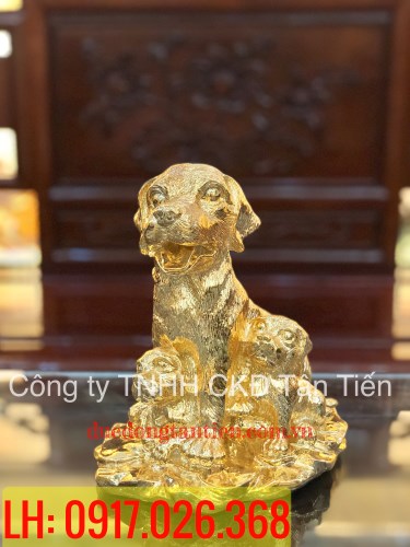 Chó đàn phong thủy