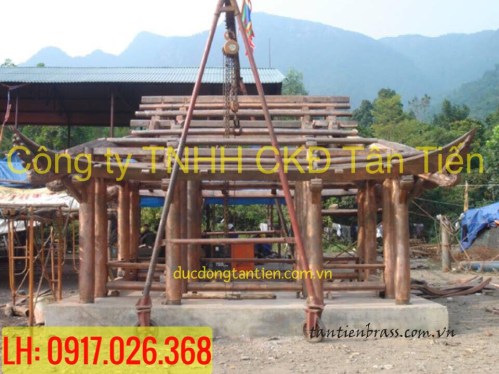 Công trình đúc chùa đồng Yên Tử