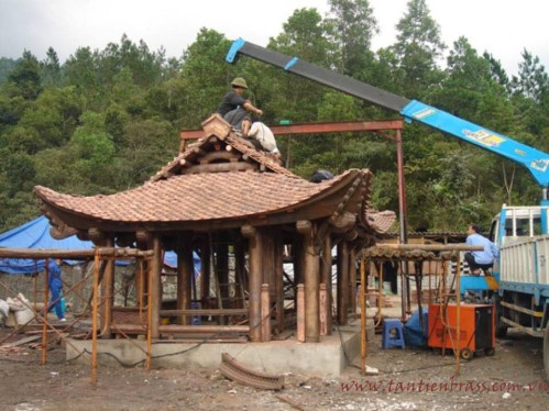 Công trình đúc chùa đồng Yên Tử