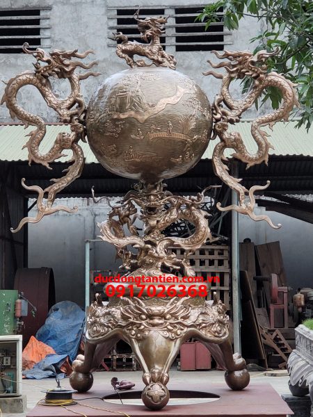 Đỉnh rồng quấn - Long đỉnh