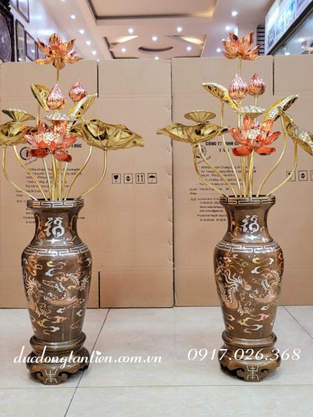 Lọ hoa đồng