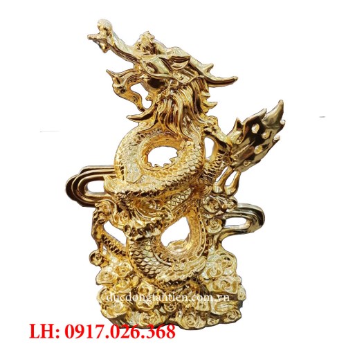 Rồng mạ vàng