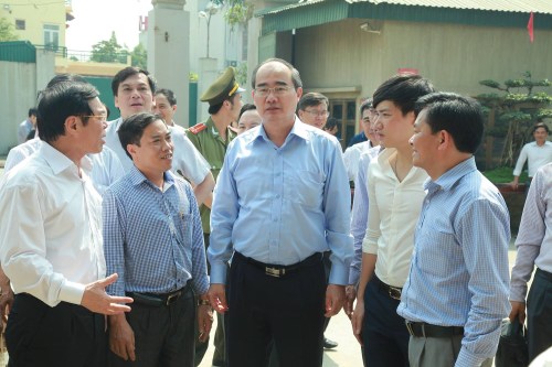 Hình ảnh cơ quan lãnh đạo
