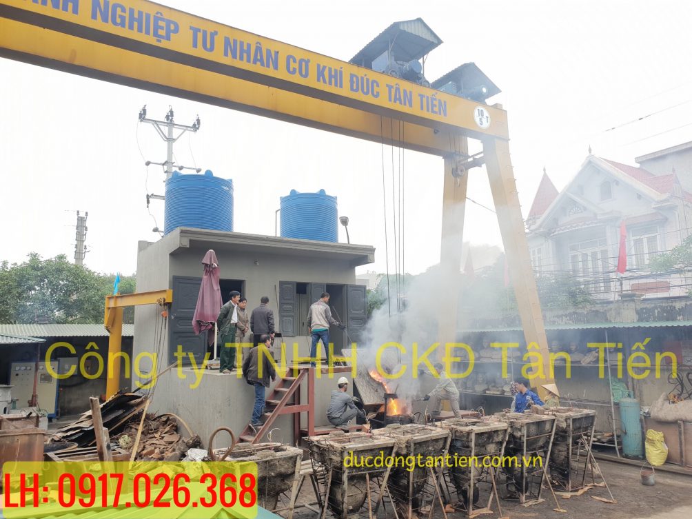 Lấy nước đồng