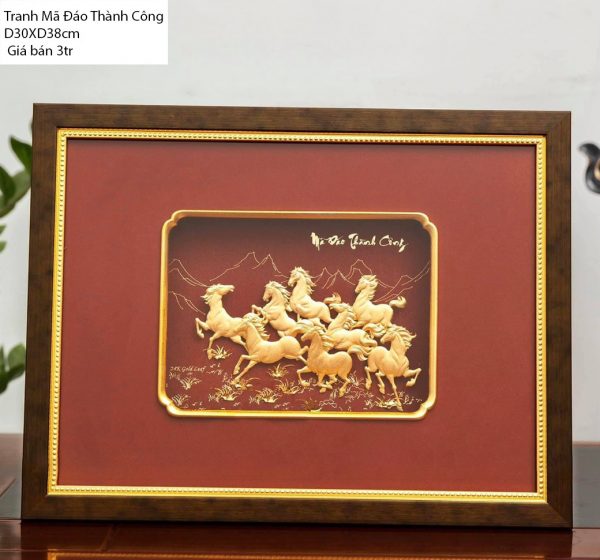 Tranh mã đáo thành công