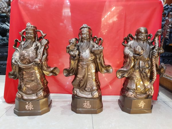 Tượng Phúc Lộc Thọ