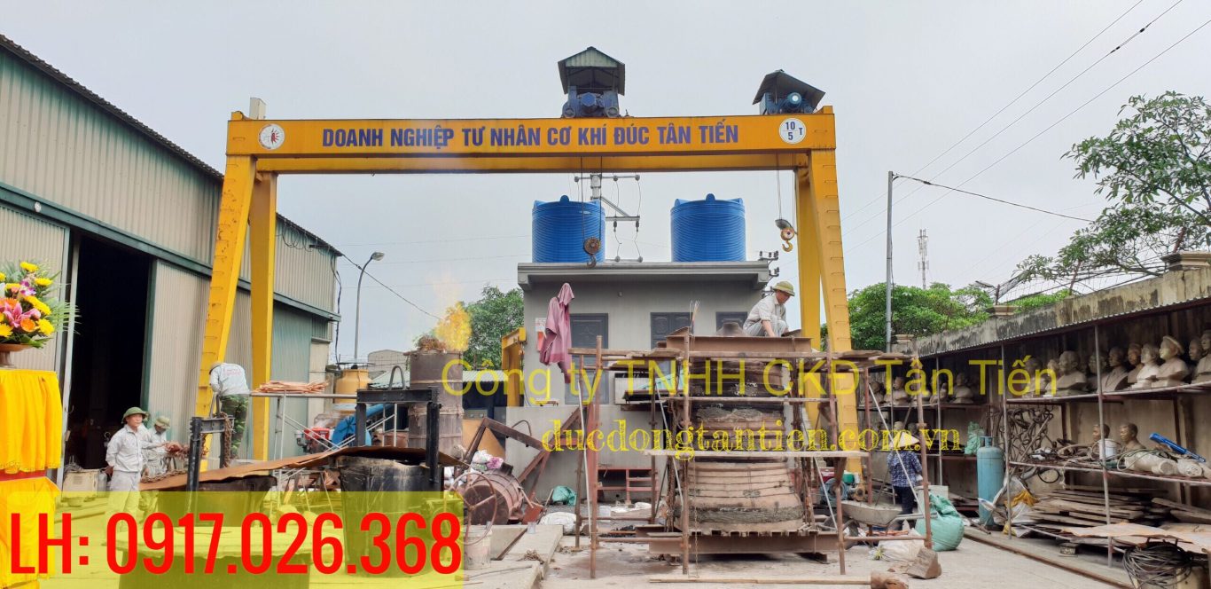 Xưởng đúc