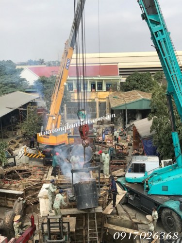 Xưởng sản xuất Tân Tiến