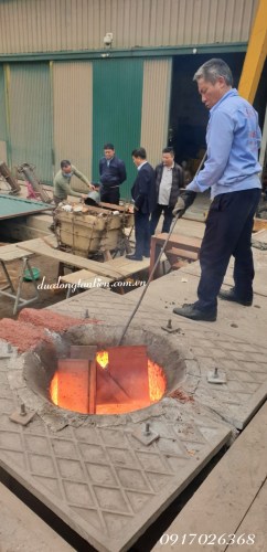Xưởng sản xuất Tân Tiến