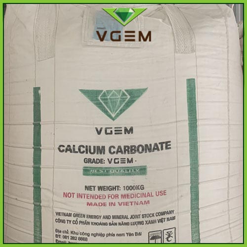 Bột đá CaCO3 - Bột Đá VGEM - Công Ty Cổ Phần Khoáng Sản Năng Lượng Xanh Việt Nam