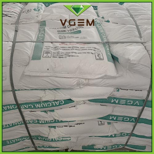 Bột đá CaCO3 - Bột Đá VGEM - Công Ty Cổ Phần Khoáng Sản Năng Lượng Xanh Việt Nam