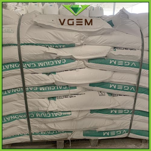 Bột đá CaCO3 - Bột Đá VGEM - Công Ty Cổ Phần Khoáng Sản Năng Lượng Xanh Việt Nam