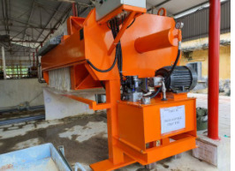 Model MARSVNP 1000-30 - Máy ép Bùn Khung Bản Mars - Công Ty TNHH Công Nghệ MARS VNP