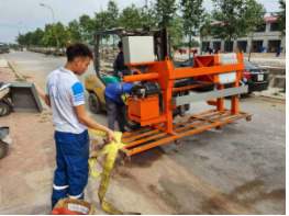 Model MARSVNP 500-10 - Máy ép Bùn Khung Bản Mars - Công Ty TNHH Công Nghệ MARS VNP