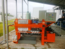 Model MARSVNP 500-15 - Máy ép Bùn Khung Bản Mars - Công Ty TNHH Công Nghệ MARS VNP