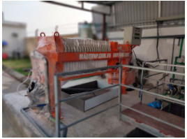 Model MARSVNP 500-20 - Máy ép Bùn Khung Bản Mars - Công Ty TNHH Công Nghệ MARS VNP