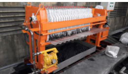 Model MARSVNP 500-25 - Máy ép Bùn Khung Bản Mars - Công Ty TNHH Công Nghệ MARS VNP