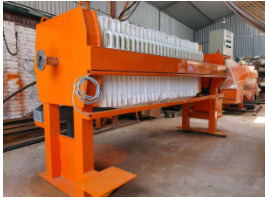 Model MARSVNP 630-25 - Máy ép Bùn Khung Bản Mars - Công Ty TNHH Công Nghệ MARS VNP