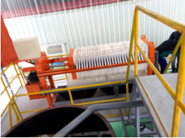 Model MARSVNP 630-30 - Máy ép Bùn Khung Bản Mars - Công Ty TNHH Công Nghệ MARS VNP